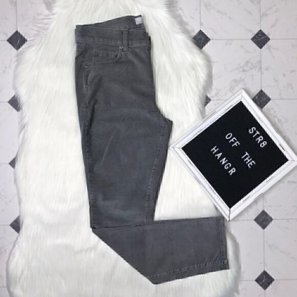 NWOT LOFT modern skinny velvet pants size 0P/25P - Picture 1 of 4